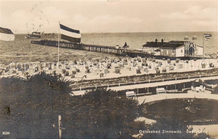 Zinnowitz Ostseebad Panorama