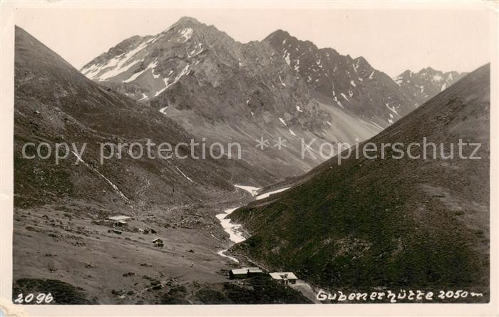 Gubenerhuette 2050m oetztal Tirol AT Panorama
