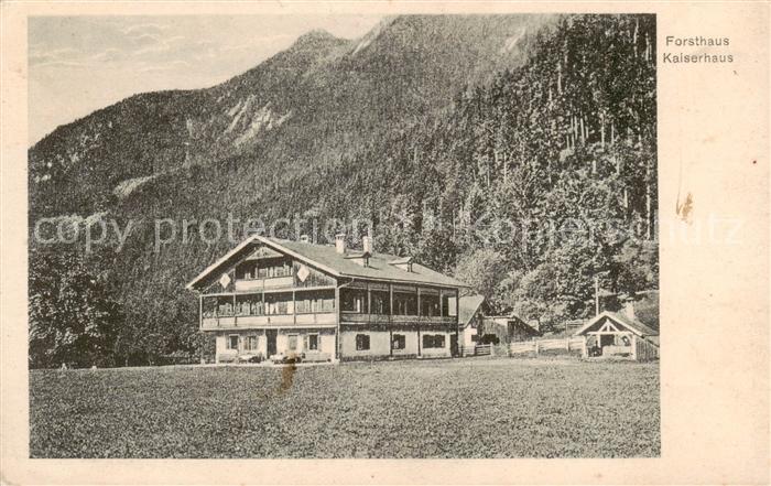 Innsbruck Tirol AT Forsthaus Kaiserhaus