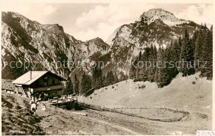Pertisau Achensee Baerenbad Alm
