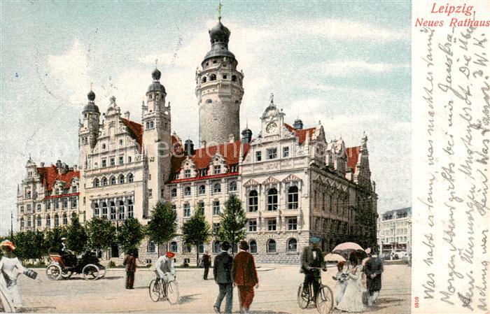 LEIPZIG Sachsen Neues Rathaus