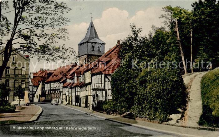 HILDESHEIM  CITY Lappenberg mit Kehrwiederturm