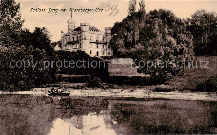 Starnberg Starnbergersee Schloss Berg