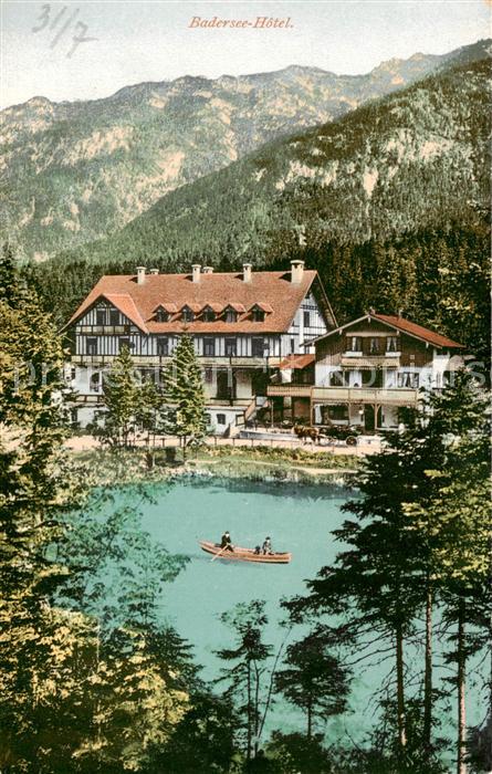 Badersee Grainau Badersee Hotel