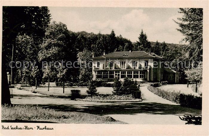 Bad Sachsa Harz Kurhaus