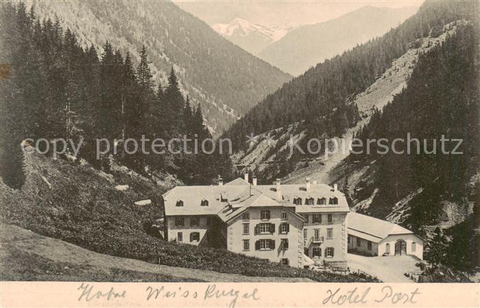 Weisskugel 3739m oetztaler-Alpen AT Hotel Post
