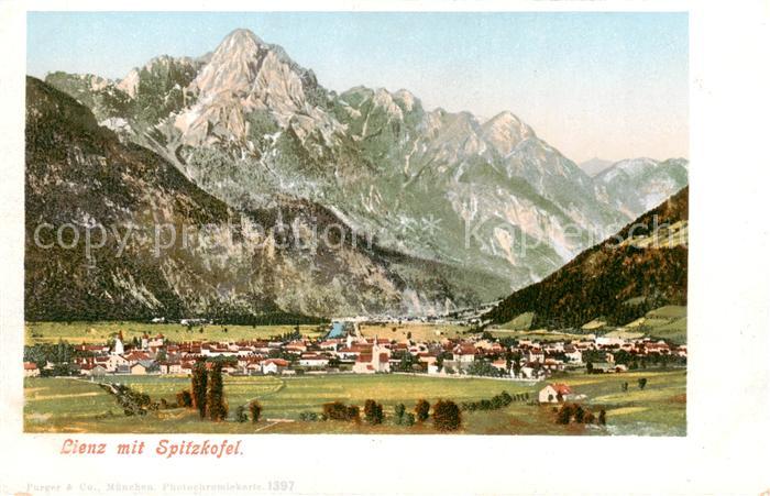 Lienz  Tirol mit Spitzkofel