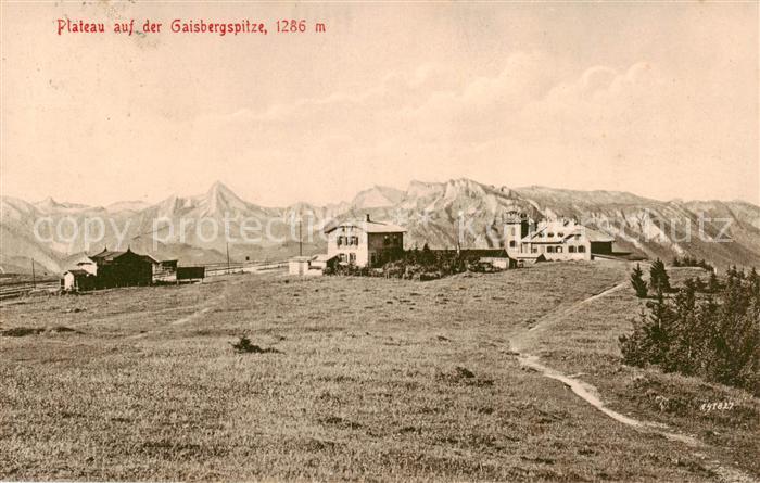 Gaisbergspitze AT Plateau