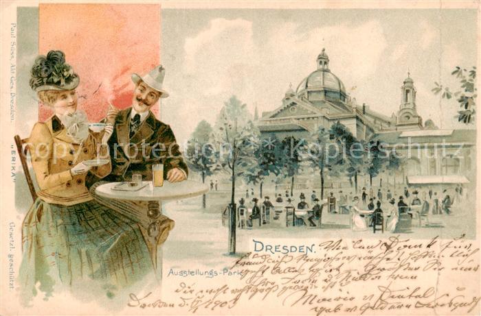 Dresden Elbe Ausstellungs Park