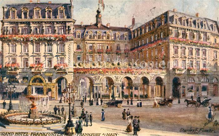 Frankfurt Main Grandhotel Frankfurter Hof