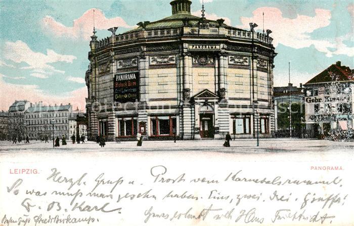 LEIPZIG Sachsen Hotel Panorama