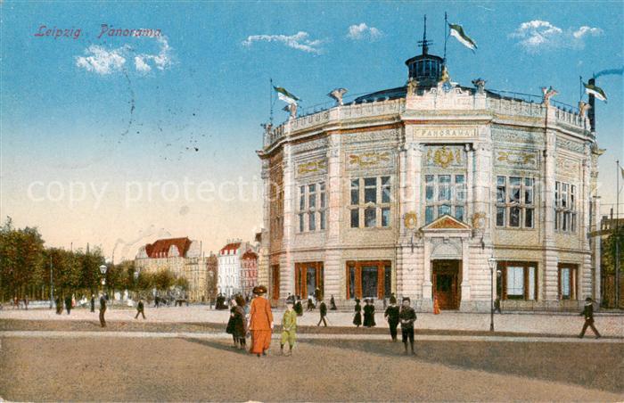 LEIPZIG Sachsen Das Panorama Feldpost