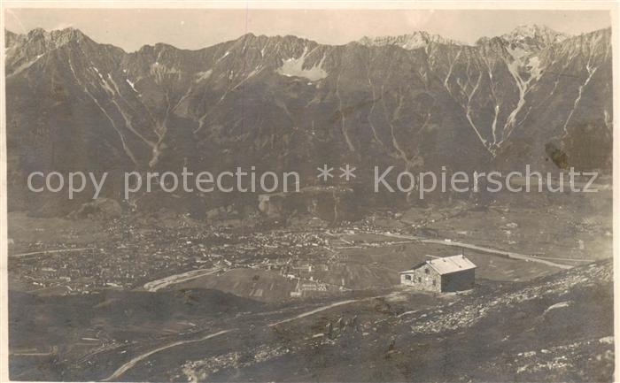 Patscherkofelhaus 1970m Stubai AT Panorama