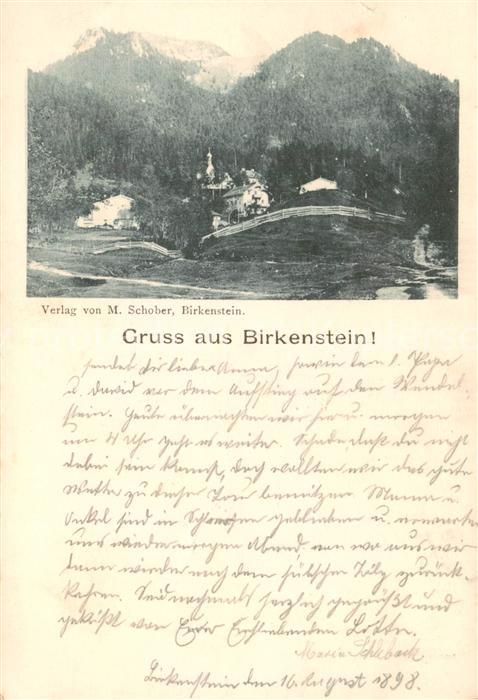 Birkenstein Panorama