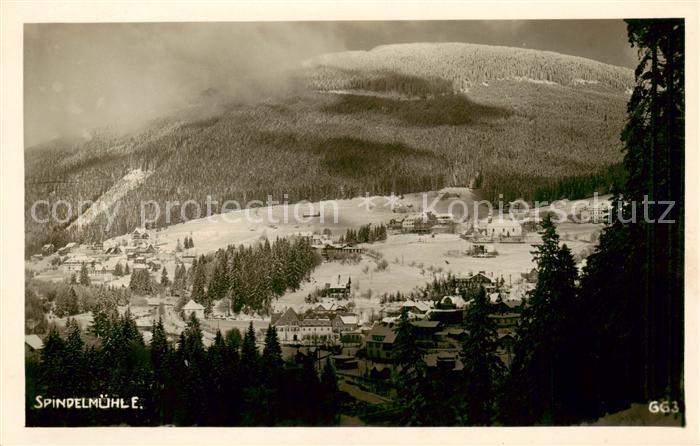 Spindelmuehle Riesengebirge Spindleruv Mlyn CZ Panorama