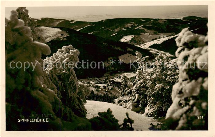 Spindelmuehle Riesengebirge Spindleruv Mlyn CZ Panorama
