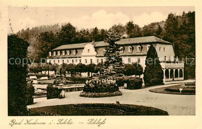 Bad Kudowa Kudowa-Zdroj Niederschlesien PL Schloss