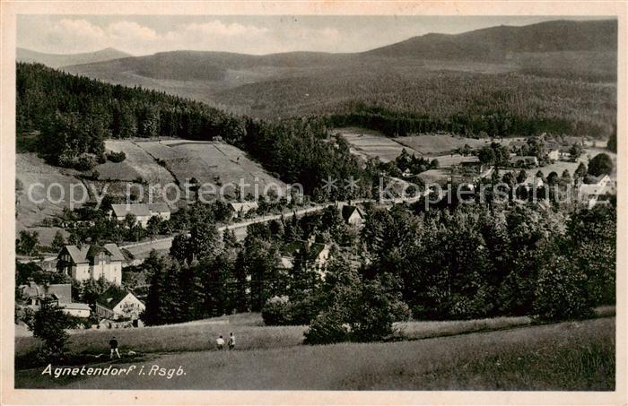 Agnetendorf  Jagniatkow Jelenia Gora Riesengebirge PL Panorama