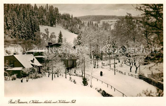 Bad Reinerz Duszniki-Zdrój PL Kohlauer Muehle im Kohlauer Tal