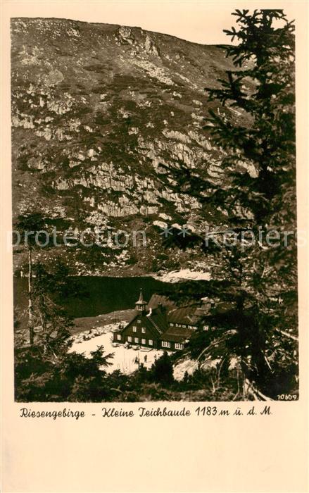 Riesengebirge Krkonose Karkonosze Kleine Teichbaude