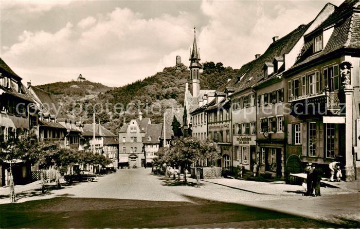 Weinheim Bergstrasse Marktplatz