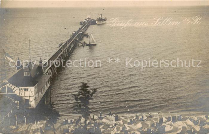 Sellin  Ruegen Seebruecke