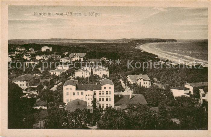 Goehren Ruegen Panorama