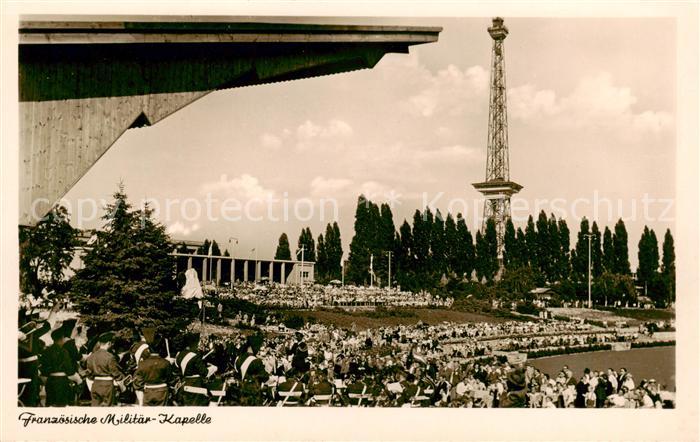 BERLIN CITY Franzoesische Militaer Kapelle
