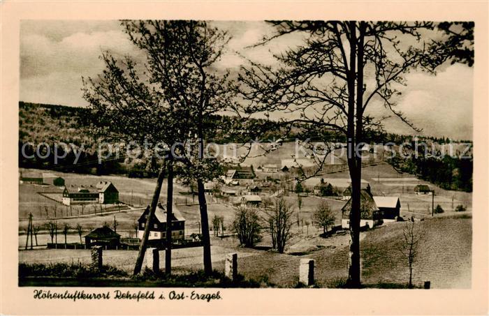 Rehefeld-Zaunhaus Panorama