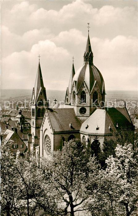 Heppenheim Bergstrasse Kirche