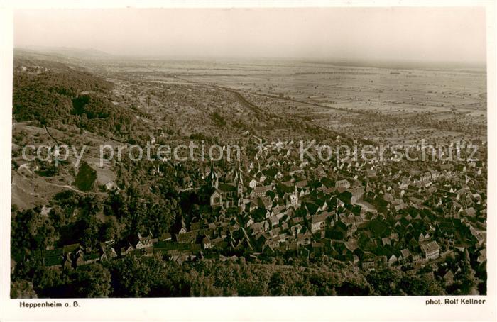 Heppenheim Bergstrasse Panorama