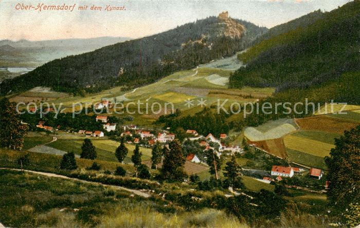 Ober-Hermsdorf mit dem Kynast