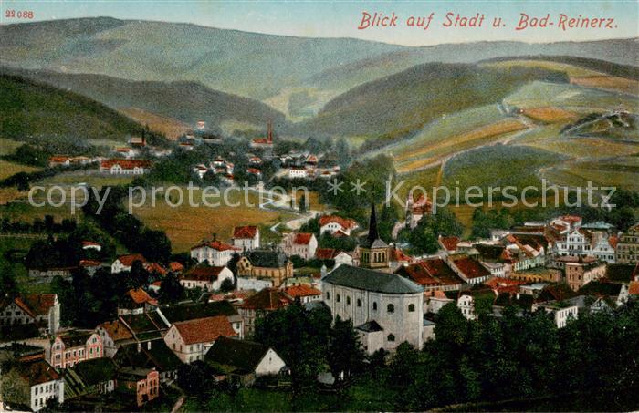 Bad Reinerz Duszniki-Zdrój PL Stadtansicht