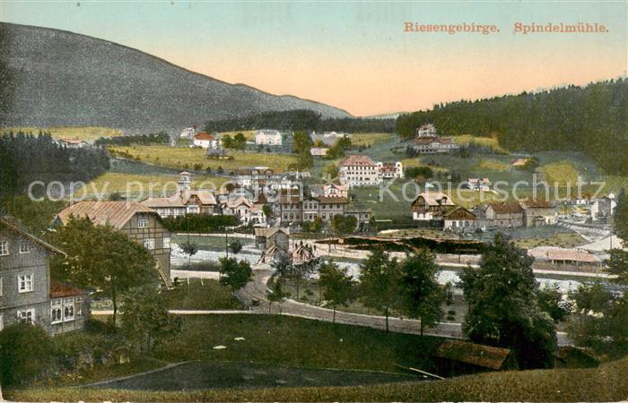 Spindelmuehle Riesengebirge Spindleruv Mlyn CZ Panorama