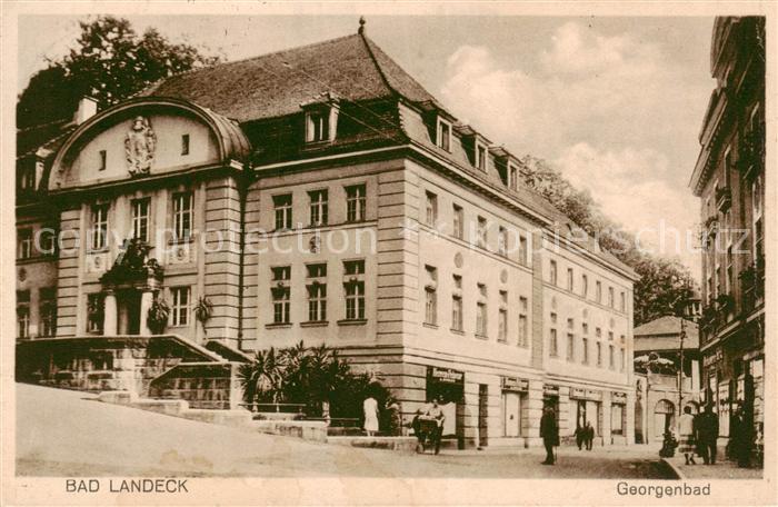 Bad Landeck Schlesien PL Georgenbad