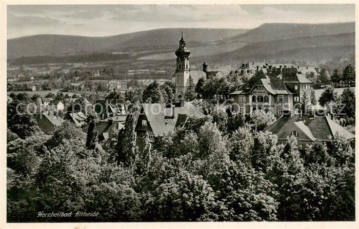 Bad Altheide Polanica-Zdrój Panorama