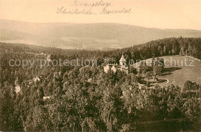 Marienthal Niederschlesien Panorama