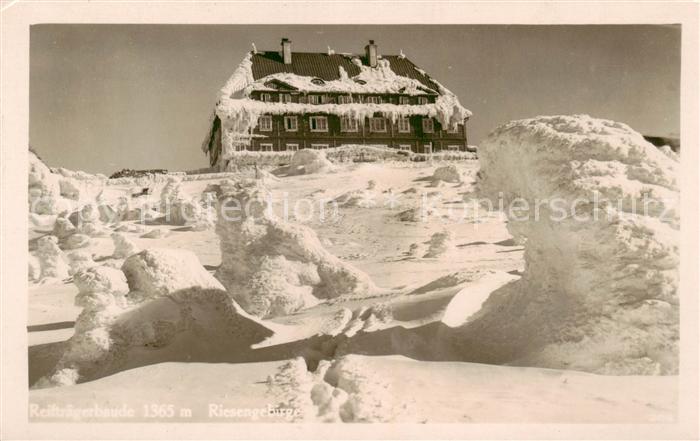Riesengebirge Krkonose Karkonosze Reiftraegerbaude