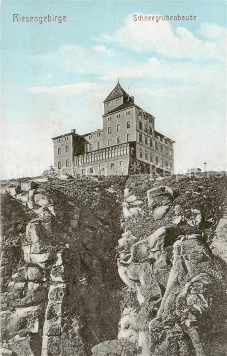 Riesengebirge Krkonose Karkonosze Schneegrubenbaude