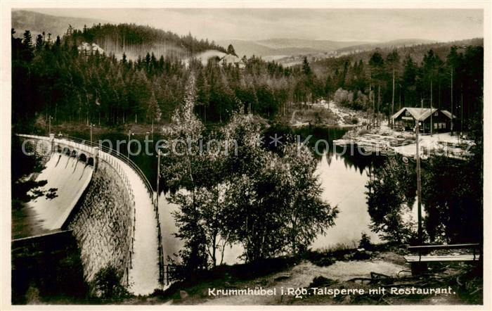 Krummhuebel Karpacz Riesengebirge PL Talsperre mit Restaurant