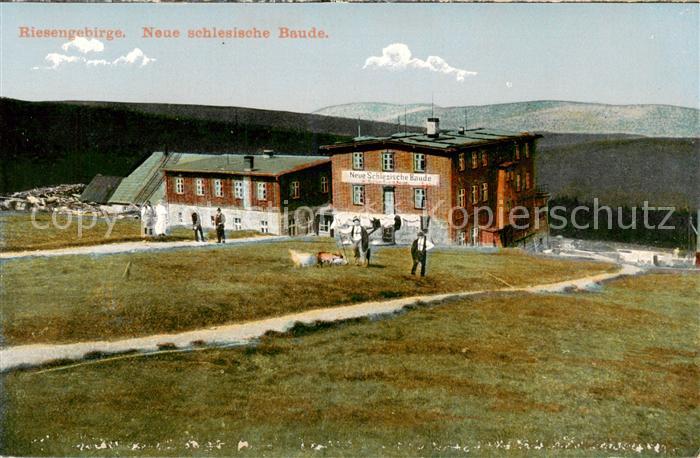 Riesengebirge Krkonose Karkonosze Neue schlesische Baude