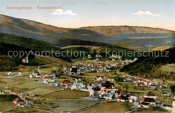 Krummhuebel Karpacz Riesengebirge PL Panorama