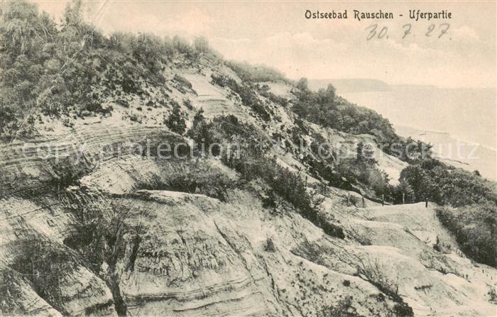 Rauschen Ostseebad Kaliningrad Swetlogorsk RU Uferpartie