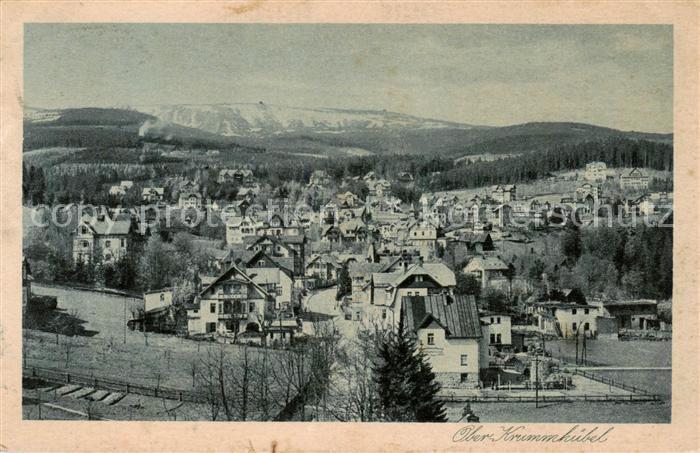 Ober-Krummhuebel Karpacz Riesengebirge PL Panorama