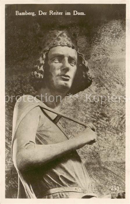 Bamberg Der Reiter im Dom