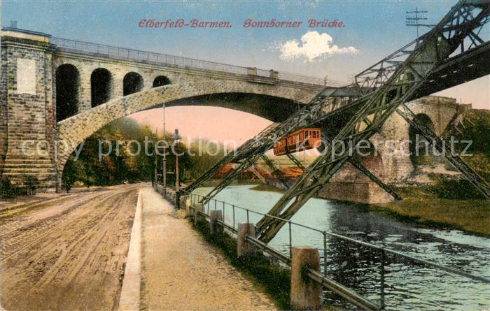 Elberfeld Barmen Sonnborner Bruecke