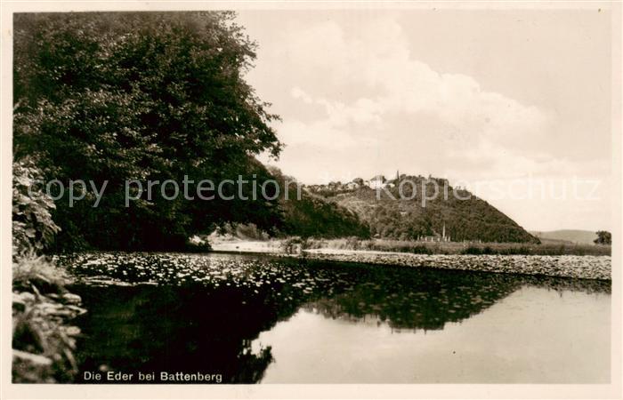 Battenberg Eder Partie an der Eder