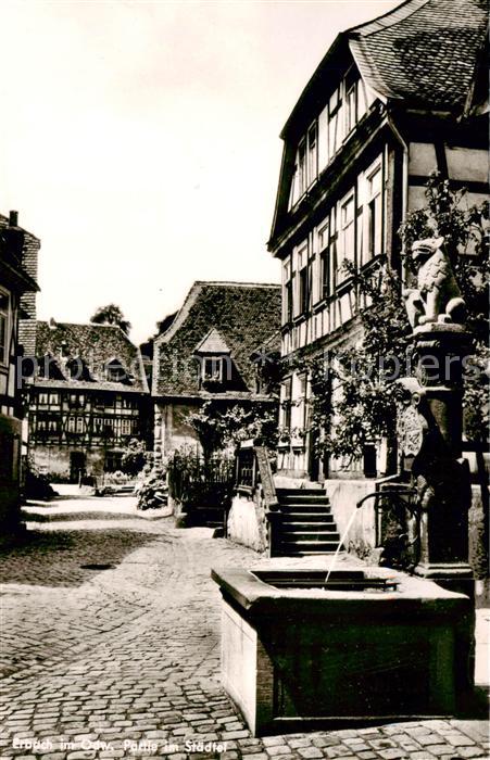 Erbach Odenwald Partie im Staedtel