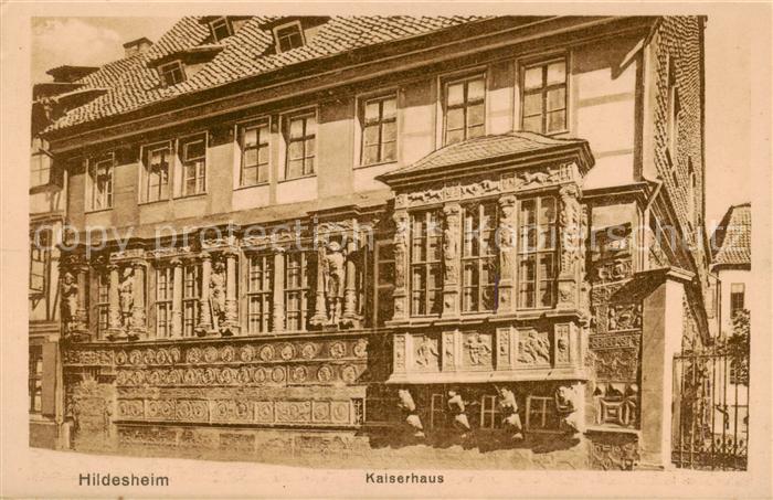 HILDESHEIM  CITY Kaiserhaus
