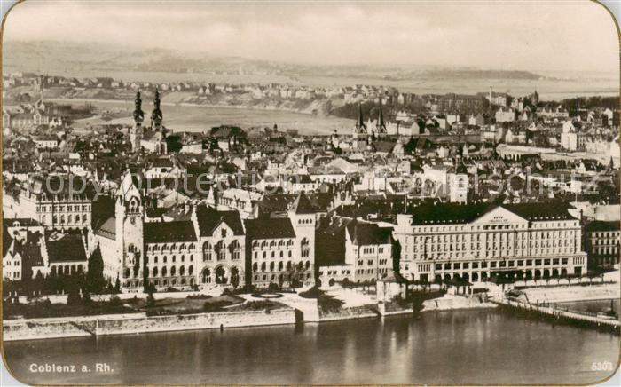 Coblenz Koblenz Panorama